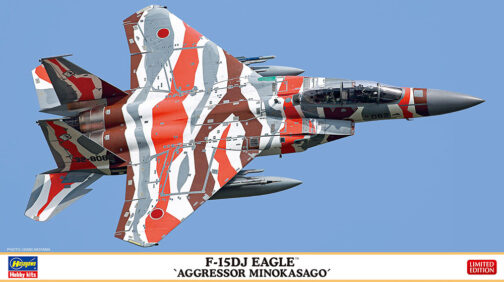 Hasegawa F-15DJ Eagle `Aggressor Minokasago´