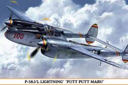 Hasegawa P-38J/L LIGHTNING “”PUTT PUTT MARU”