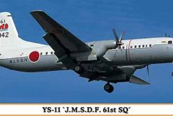 Hasegawa YS-11 JMSDF 61st SQ