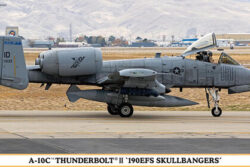 Hasegawa Faichild A-10 C Thunderbolt II – “190EFS Skullbangers”