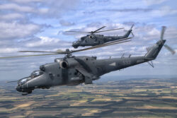 Trumpeter Mil Mi-24 P Hind-F