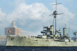 Trumpeter HMS Dreadnought 1918