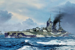 Trumpeter HMS Rodney