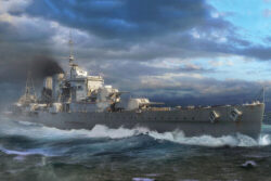 Trumpeter HMS Exeter