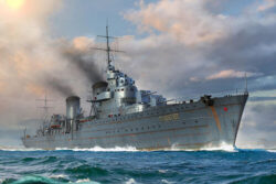 Trumpeter Russian Destroyer Taszkient 1940