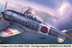 Hasegawa Nakajima Ki44-II Hei Shoki (Tojo) – 70th Flight Regiment Metropolitan Defense