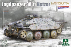 Takom Jagdpanzer 38(t) Hetzer Late Production (Limited Edition)