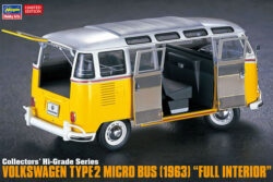 Hasegawa Volkswagen Type2 Micro Bus (1963) “Full Interior”