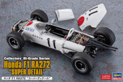 Hasegawa Collectors Hi-Grade Series Honda F1 RA272 “Super Detail”