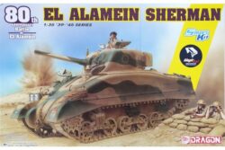 Dragon  EL ALAMEIN Sherman (w/Magic Tracks)