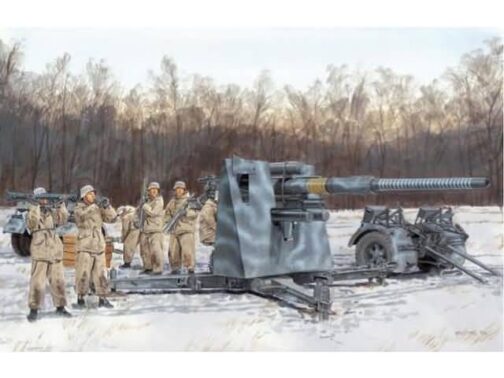 Dragon 88mm Flak 36/37