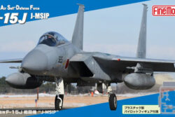 FineMolds  JASDF F-15 J Jet Fighter “J-MSIP” with Pilot Figure