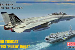 FineMolds Grumman F-14 B Tomcat – VF-143 “Pukin Dogs”