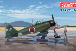 Fine Molds IJN A6M5 Carrier Fighter ZERO Model 52 (Mitsubishi, Mid Prod.)