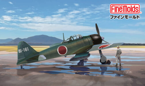 Fine Molds IJN A6M5 Carrier Fighter ZERO Model 52 (Mitsubishi, Mid Prod.)