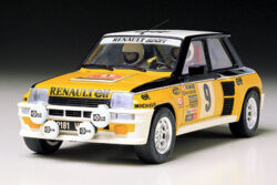 Tamiya Renault 5 Turbo Rally