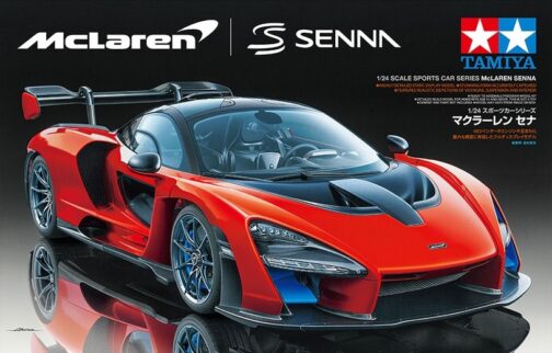 Tamiya McLaren Senna