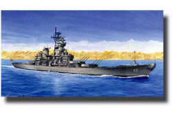 Tamiya BB-62 New Jersey