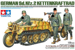 Tamiya German Sd.Kfz.2 Kettenkraftrad (Mid-Production)