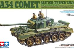 Tamiya British Cruiser Tank A34 Comet