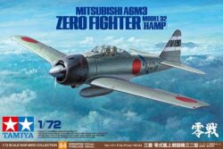 Tamiya Mitsubishi A6M3 (Hamp) – Zero Fighter Model 32