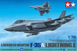 Tamiya Lockheed Martin F-35A Lightning II
