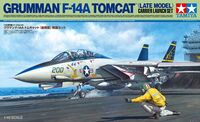 Tamiya Grumman F-14A Tomcat (Late Model) Carrier Launch Set