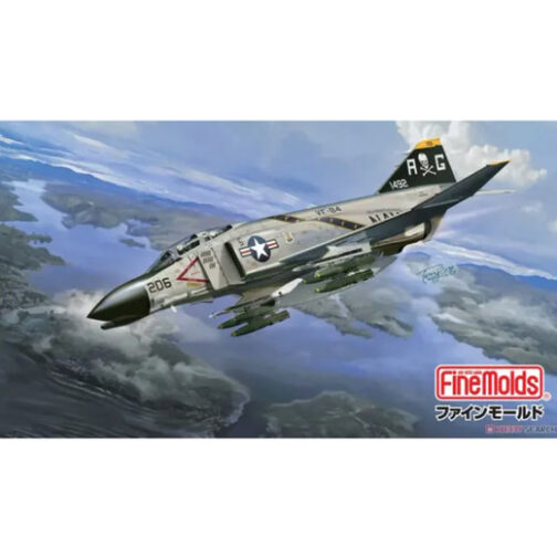 Fine Molds FF05 U.S. NAVY F-4B Jet Fighter VF-84 "Jolly Rogers"