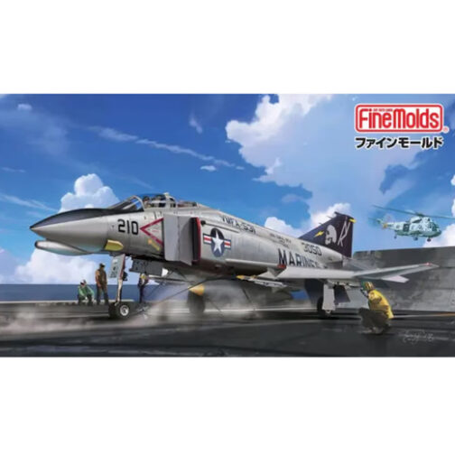 Fine Molds FX04 US Marines Phantom II F-4N VMFA-531 Gray Ghost
