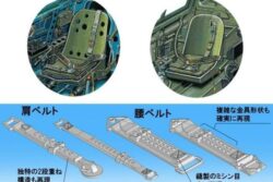 FineMolds NA02 IJN Aircraft Seatbelt Set