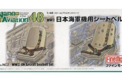 FineMolds NC02 IJN Aircraft Seatbelt Set