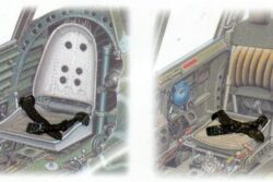 FineMolds NC03 IJA Aircraft Seatbelt Set