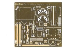 Fine Molds 82101 US Army 1/4-Ton 4×4 Truck Detail Up Parts