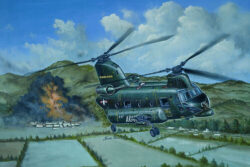 Trumpeter 05113 ACH-47A Armored Chinook