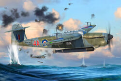 Trumpeter 05825 Royal Navy Fairey Barracuda Mk. II