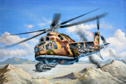 Trumpeter 05828 Mil Mi-24 A Hind-B
