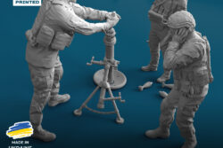 Spalah 10035 Ukrainian Mortar Caliber 82mm KBA-48M (1pc)