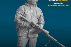 Spalah 10135 Ukrainian Sniper (1pc)