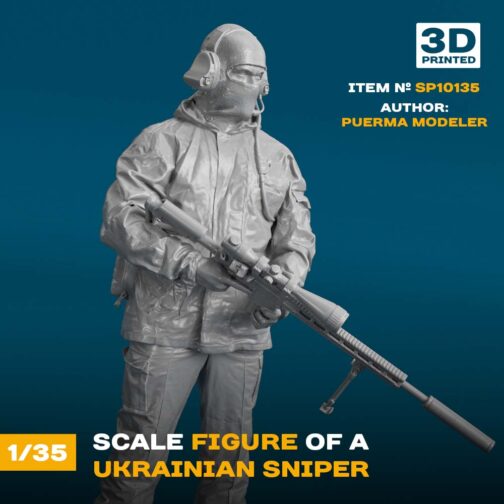 Spalah 10135 Ukrainian Sniper (1pc)
