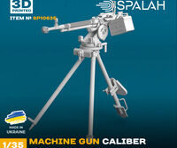 Spalah 10635 Machine Gun Caliber 12,7mm DSHK