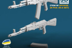 Spalah 11035 AK-74 Rifle (6pcs)