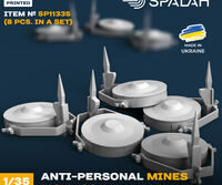 Spalah 11335 Anti-Personal Mines MON-100 (10pcs)