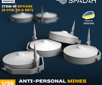 Spalah 11435 Anti-Personal Mines MON-200 (10pcs)