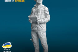 Spalah 11635 Ukrainian Gunner Of The Artillery Crew (1pc)