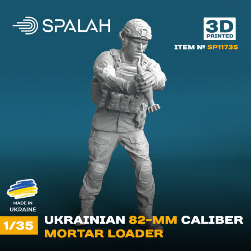 Spalah 11735 Ukrainian 82mm Caliber Mortar Loader (1pc)