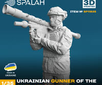 Spalah 11935 Ukrainian Anti-Aircraft Gunner Of The Anti-Aircraft Missile System 9K38 (1pc)