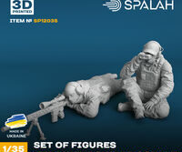 Spalah 12035 Ukrainian Sniper Couple