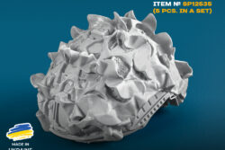 Spalah 12535 Camouflage Helmet (5pcs)
