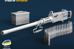 Spalah 12935 Machine Gun Caliber 12,7mm Browning M2