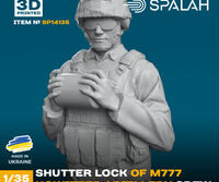 Spalah 14135 Shutter Lock Of M777 Howitzer (1pc)